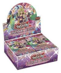 Booster Box YuGiOh Legendary Duelists: Sisters of the Rose Prices