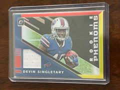 Devin Singletary [Red and Yellow] #RP28 Football Cards 2019 Donruss Optic Rookie Phenoms Prices