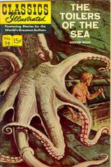 The Toilers of the Sea Comic Books Classics Illustrated Prices