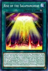 Rise of the Salamangreat [1st Edition] SOFU-EN052 YuGiOh Soul Fusion Prices