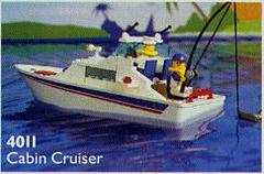 LEGO Set | Cabin Cruiser LEGO Boat
