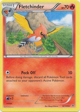 Fletchinder #14 Prices | Pokemon Roaring Skies | Pokemon Cards