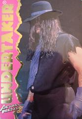 Undertaker #24 Wrestling Cards 1995 Action Packed WWF Prices