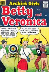 Archie's Girls Betty and Veronica #31 (1957) Comic Books Archie's Girls Betty and Veronica Prices