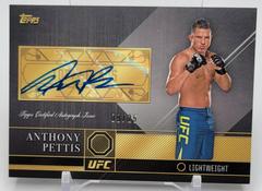 Anthony Pettis [Silver] Ufc Cards 2016 Topps UFC Top of the Class Autographs Prices
