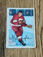 Metro Prystai Hockey Cards 1953 Parkhurst Prices