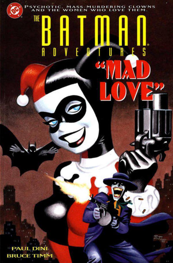 The Batman Adventures: Mad Love [3rd Print] #1 (1994) Comic Books Batman Adventures: Mad Love