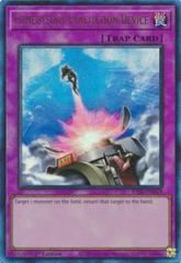 Compulsory Evacuation Device [Ultimate Rare] YuGiOh 25th Anniversary Rarity Collection Prices