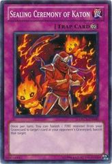 Sealing Ceremony of Katon ORCS-EN080 YuGiOh Order of Chaos Prices