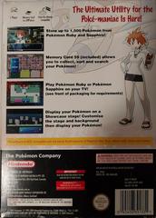 Back | Pokemon Box [Big Box] PAL Gamecube
