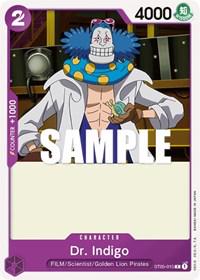 Dr. Indigo ST05-015 One Piece Starter Deck 5: Film Edition