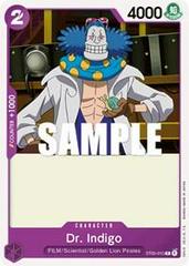 Dr. Indigo ST05-015 One Piece Starter Deck 5: Film Edition Prices
