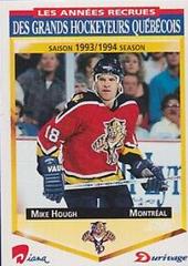 Mike Hough Hockey Cards 1993 Score Durivage Prices