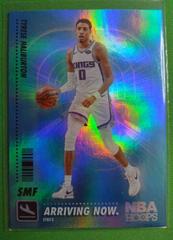 Tyrese Haliburton [Holo] Basketball Cards 2020 Panini Hoops Arriving Now Prices