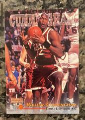 William Cunningham Basketball Cards 1996 Score Board Basketball Rookies Prices