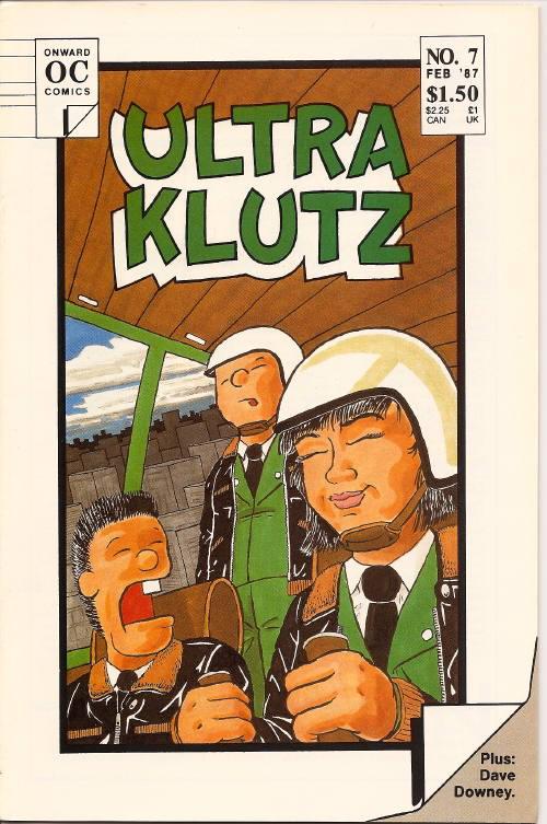 Ultra Klutz #7 (1987) Comic Books Ultra Klutz