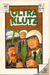 Ultra Klutz #7 (1987) Comic Books Ultra Klutz Prices