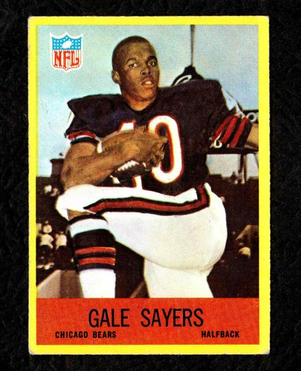 Gale Sayers #35 photo