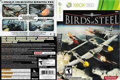 Artwork - Back, Front | Birds Of Steel Xbox 360
