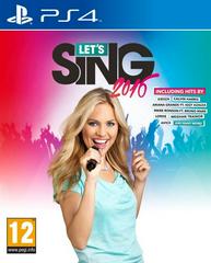 Let's Sing 2016 PAL Playstation 4 Prices