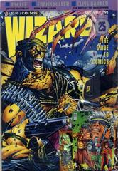 Wizard Magazine #25 (1993) Comic Books Wizard Magazine Prices