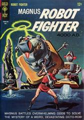 Magnus, Robot Fighter #10 (1965) Comic Books Magnus Robot Fighter Prices