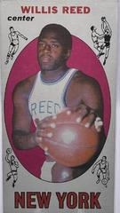 Willis Reed Basketball Cards 1969 Topps Prices