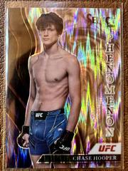 Chase Hooper [Silver] Ufc Cards 2022 Panini Select UFC Phenomenon Prices