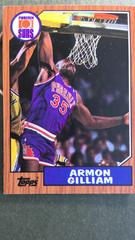 Armon Gilliam #90 Basketball Cards 1993 Topps Prices