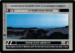Tatooine: Desert Landing Site [Limited] Star Wars CCG Tatooine Prices