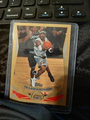 allen iverson[Gold] #1 Basketball Cards 2004 Topps Prices