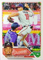 Vaughn Grissom #H107 Baseball Cards 2023 Topps Holiday Prices