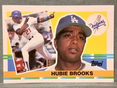Hubie Brooks #262 Baseball Cards 1990 Topps Big Baseball Prices