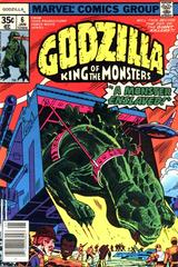 Godzilla #6 (1978) Comic Books Godzilla Prices