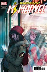 The Magnificent Ms. Marvel [Tarr] Comic Books Magnificent Ms. Marvel Prices