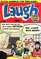 Laugh Comics #50 (1952) Comic Books Laugh Comics Prices