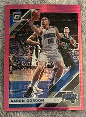 Aaron Gordon [Pink] #25 Basketball Cards 2019 Panini Donruss Optic Prices
