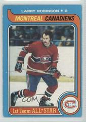 Larry Robinson Hockey Cards 1979 O-Pee-Chee Prices