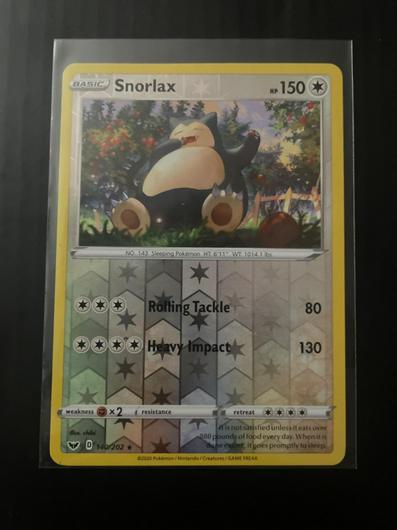 Snorlax [Reverse Holo] #140 photo