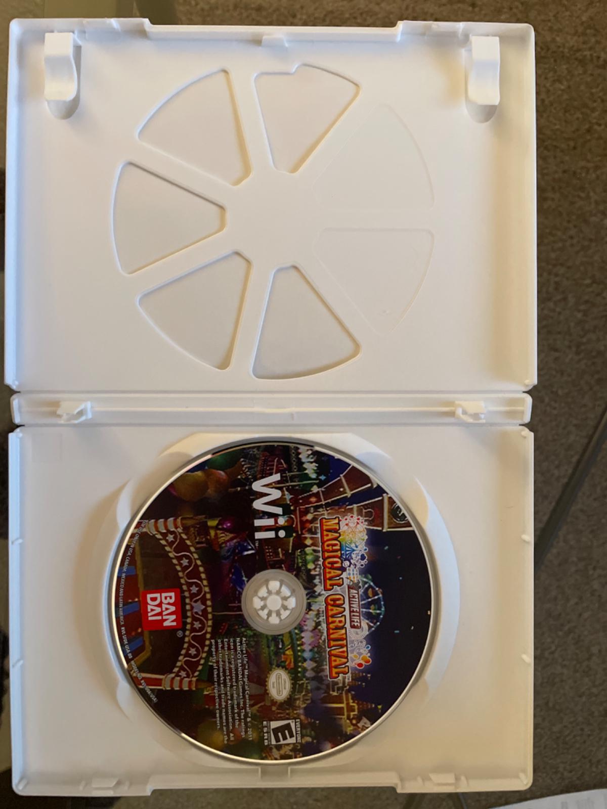 Active Life Magical Carnival Item and Box only Wii