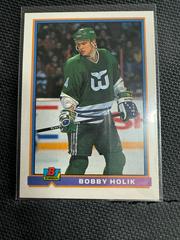 BOBBY HOLIK Hockey Cards 1991 Bowman Prices
