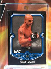 Robbie Lawler [Sapphire] Ufc Cards 2017 Topps UFC Museum Collection Prices