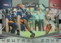 Denver Broncos, San Francisco 49ers #NZ-24 Football Cards 2022 Panini Playbook Neutral Zone Prices