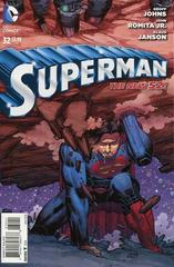 Superman [Romita/Janson] #32 (2014) Comic Books Superman Prices