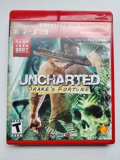 Uncharted Drake's Fortune [Game of the Year Not for Resale] photo