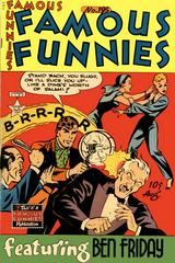 Famous Funnies #195 (1951) Comic Books Famous Funnies Prices