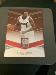 Luol Deng #28 Basketball Cards 2014 Panini Donruss Elite Prices