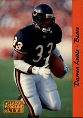 Darren Lewis #26 Football Cards 1993 Pro Line Live Prices