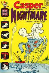 Casper & Nightmare #7 (1965) Comic Books Casper & Nightmare Prices