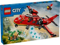 Fire Rescue Plane LEGO City Prices